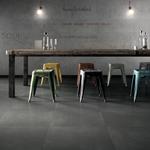 Kép 2/2 - ABK Level Black 60 x 60 x 0,9 cm járólap