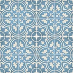 Kép 2/2 - Atlas Concorde Venti Boost Blue Carpet dekorációs csempe és padlólap referenciakép