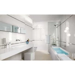 Kép 2/2 - FAP Lumina Curve White Gloss falicsempe 25 x 75 x 0,85 cm