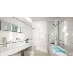 Kép 2/2 - FAP Lumina White Gloss falicsempe 25 x 75 x 0,85 cm