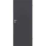 Kép 1/2 - Doorio CPL beltéri ajtó, 90 x 210 cm, uni antracit, 10-14 cm-es állítható tokkal