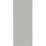 Kép 1/2 - Doorio PP beltéri ajtó, 75 x 210 cm, kasmír bézs, 10-14 cm-es állítható tokkal