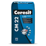 Kép 1/2 - Henkel Ceresit CM 22 S1 mega format flexibilis csemperagasztó, 20 kg