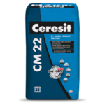 Kép 1/2 - Henkel Ceresit CM 22 S1 mega format flexibilis csemperagasztó, 25 kg