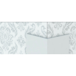 Kép 1/2 - Profilplast PVC sarokvédő profil 25 x 25 mm / 2.75 m fehér
