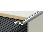 Kép 1/2 - Profilplast rozsdamentes acél élvédő, szögletes, 8 mm / 2.5m, inox