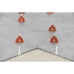 Kép 8/10 - Raimondi "Vite" szintező talp 3 mm, tekerős, 3-15 mm laphoz, 100 db / csomag