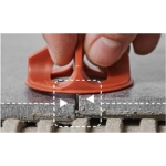 Kép 10/10 - Raimondi Vite burkolat szintező talp, 14-26 mm-es lapvastagságig, csavaros