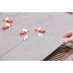 Kép 12/13 - Raimondi HD burkolat szintező talp, 2 mm, 3-12 mm-es lapvastagságig, 200db/csomag