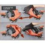 Kép 2/2 - Raimondi Closer Plus lapösszehúzó, 6 tapadókorongos, 185DALMK2