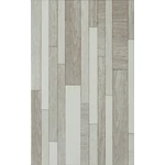 Kép 1/2 - Zalakerámia Aspen falburkoló lap, 40 x 25 x 0,8 cm, többszínű, csík mozaik, ZBD 42041, Kifutó termék