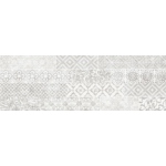 Kép 1/2 - Zalakerámia Cementi falburkoló lap, 60 x 20 x 0,9 cm, szürke-fehér, dekor, ZBD 62039