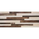 Kép 1/2 - Zalakerámia Kendo falburkolat, 20 x 50 x 0,9 cm, többszínű, ZBD 53056