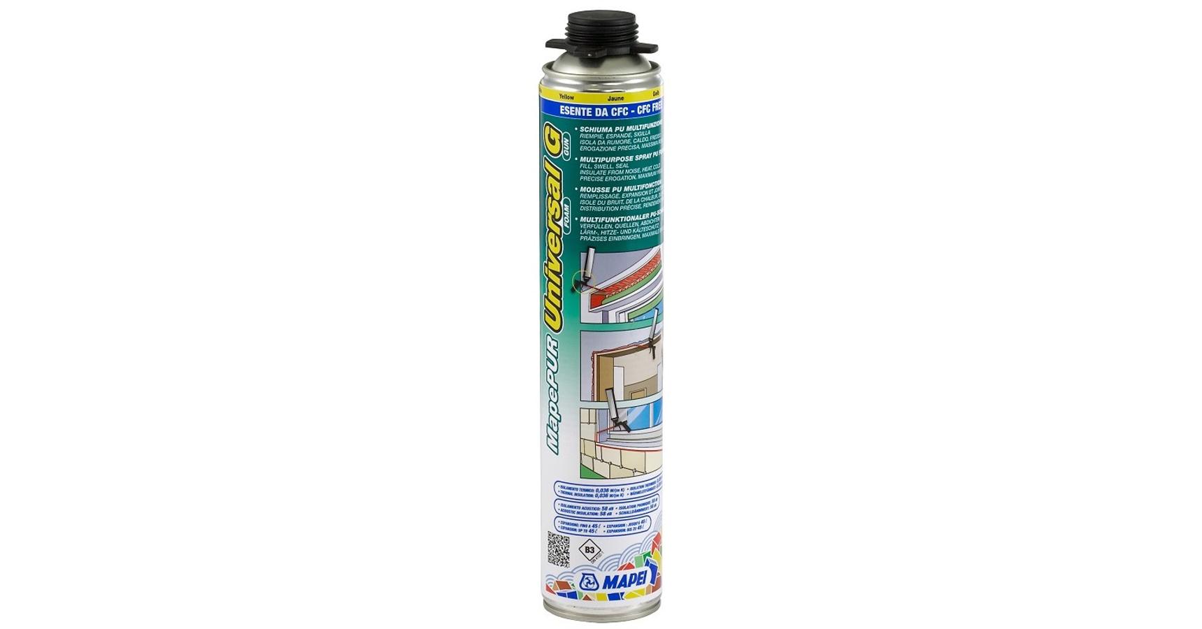 Mapei Mapepur Universal Foam G, pisztolyos purhab, 750 ml