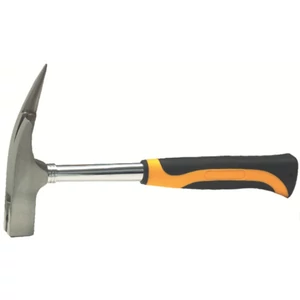 Bautool Ácskalapács, mágneses fejjel és soft gumi markolattal, 600 gramm