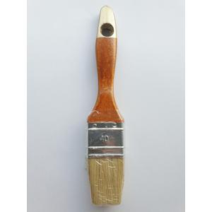 Bautool laposecset, világos sörtével, 40 mm
