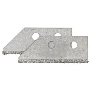 Bautool tartalék penge fugakaparóhoz,1 pár, Kifutó termék!