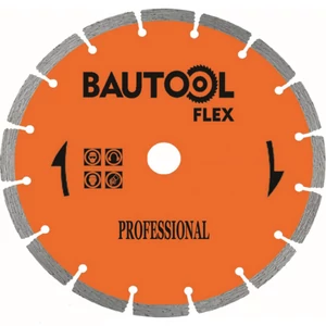 Bautool hobbi gyémánt vágótárcsa, szegmentált, 125 mm