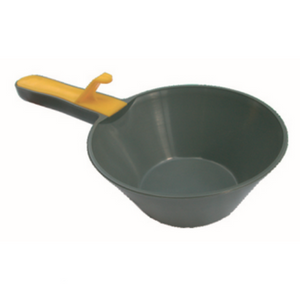 Bautool kőműves serpenyő, műanyag, 160 mm