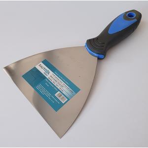 Bautool rozsdamentes spakli, soft nyéllel, 120 mm