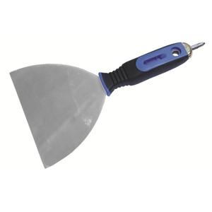 Bautool rozsdamentes spakli, soft nyéllel, behajtó bitfejjel, 150 mm
