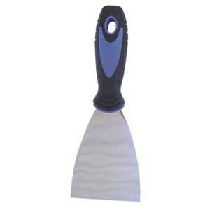 Bautool rozsdamentes spakli, soft nyéllel, 80 mm