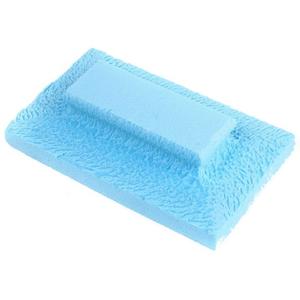 Bautool styrofoam simító 10 x 15 x 6 cm, kék