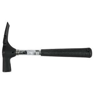 Bautool kőműves kalapács, barkács, gumis nyéllel, 600 g