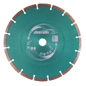 Makita Diamak gyémánt vágótárcsa, szegmentált, 230 mm