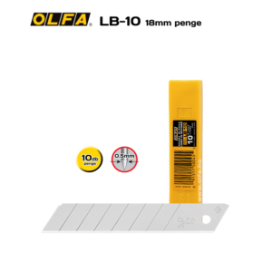 Olfa LB-10 pótpenge, 10 db / csomag