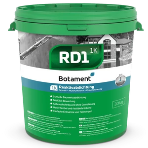 Botament RD 1 univerzális kenhető szigetelés, 30 kg