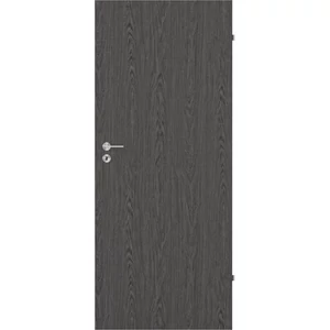 Doorio FF beltéri ajtó, 90 x 210 cm, antracit tölgy, 10-14 cm-es állítható tokkal