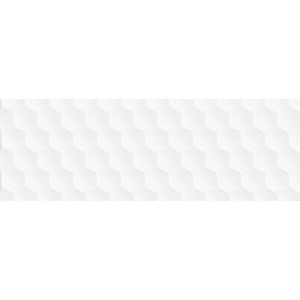 Geotiles Niseko Blanco fényes falicsempe