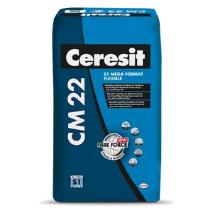 Henkel Ceresit CM 22 S1 mega format flexibilis csemperagasztó, 20 kg
