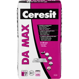 Ceresit DA Max önterülő aljzatkiegyenlítő, 25 kg