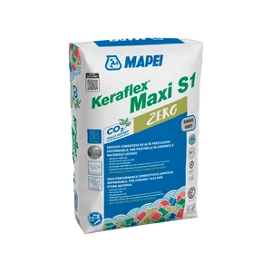 Mapei Keraflex S1 Maxi Zero flexiblis csemperagasztó 25kg, szürke