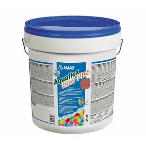 Mapei Aquaflex Roof Plus, tetőszigetelő bevonat, vörös, 5 kg