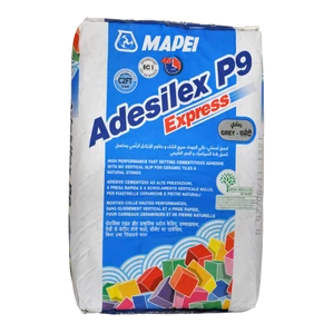 Mapei Adesilex P9 Express gyorskötésű flexibilis csemperagasztó 25 kg