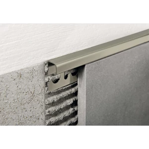 Progress Projolly Square alumínium díszítő élvédő 12,5 mm / 2,7 m anodizált titánium Progress Projolly Square alumínium díszítő élvédő 12,5 mm / 2,7 m anodizált titánium