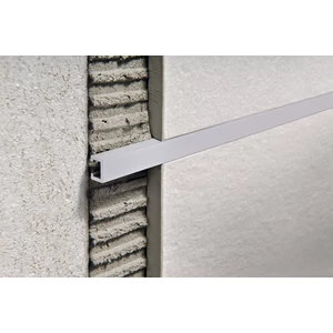 Progress Prolistel P Alu anodizált ezüst díszítőelem 10 mm / 2,7 m