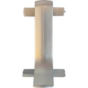 Progress Skirting 40 műanyag lábazati szegély hossztoldó, festett alumínium effekttel Progress Skirting 40 műanyag lábazati szegély hossztoldó, festett alumínium effekttel