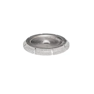 Raimondi 1 / 2 Bullnose wheel, radius 6 mm - dry use