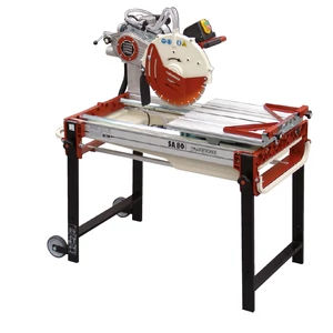 Raimondi SA 80 téglavágógép 360 mm-es tárcsával 230V 50Hz