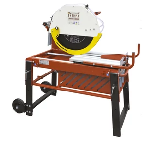 Raimondi Sherpa téglavágógép, vágókorong nélkül