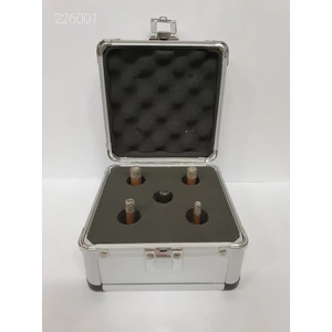 Skt Gyémánt lyukfúró készlet kofferrel, fúrógép adapterrel, 4 részes, arany Skt Gyémánt lyukfúró készlet kofferrel, fúrógép adapterrel, 4 részes, arany