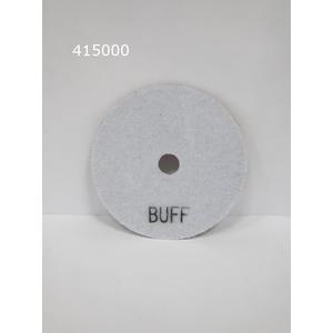 Skt Gyémántszemcsés polírkorong, 100 mm, Buff