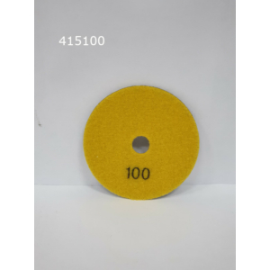 Skt Gyémántszemcsés polírkorong, 100 mm, P100