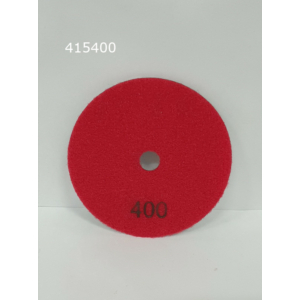 Skt Gyémántszemcsés polírkorong, 100 mm, P400