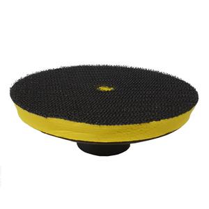 Skt habszivacs tépőzáras tányér, öntapadós polírkorongokhoz, 100 mm