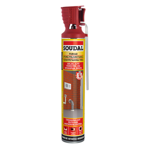 Soudal Genius Gun purhab, kézi, 750 ml